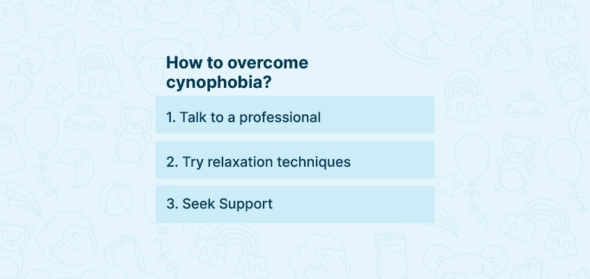 How to overcome cynophobia 