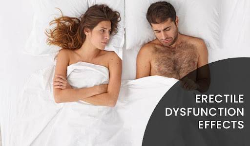 EFFECTS OF ERECTILE DYSFUNCTION ON YOUR MENTAL HEALTH AND RELATIONSHIP