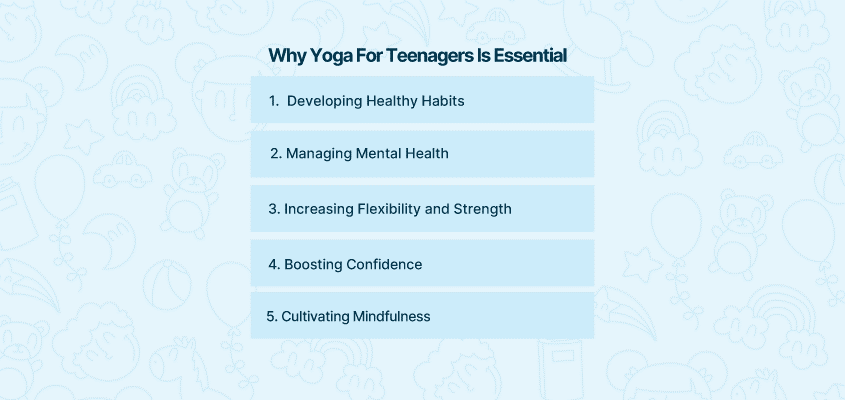 why yoga for teenagers is essential