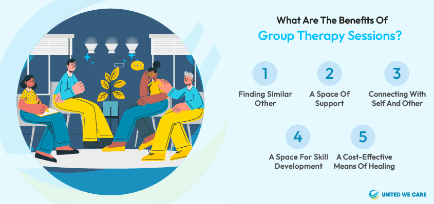 What are the Benefits of Group Therapy Sessions?