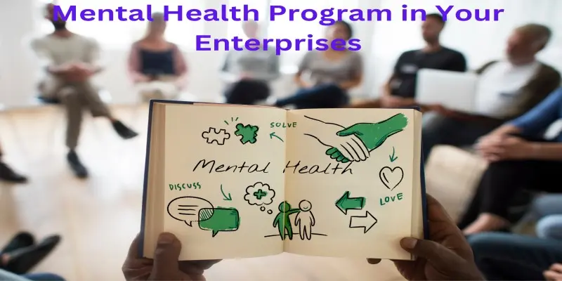 Mental Health First Aid Program: How to Create a Mental Health Program in Your Enterprises