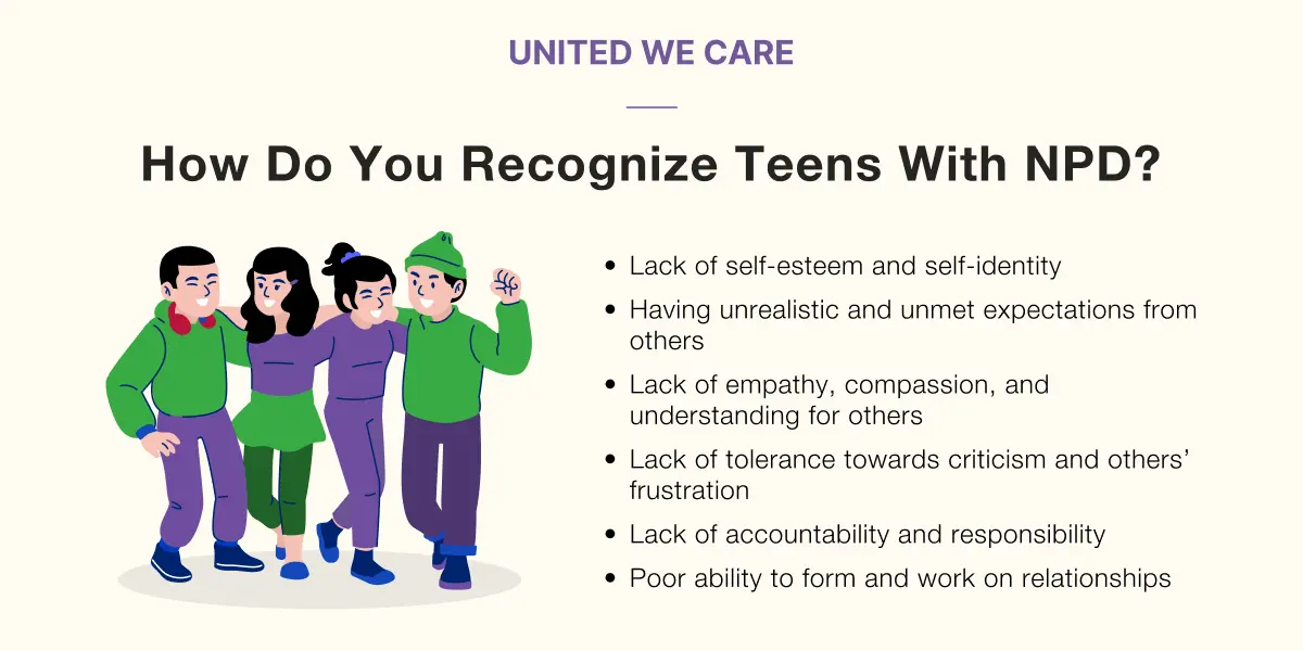 Understanding Teens with Narcissistic Personality Disorder 