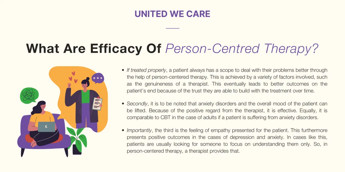 Person-centered: Efficacy and Technique