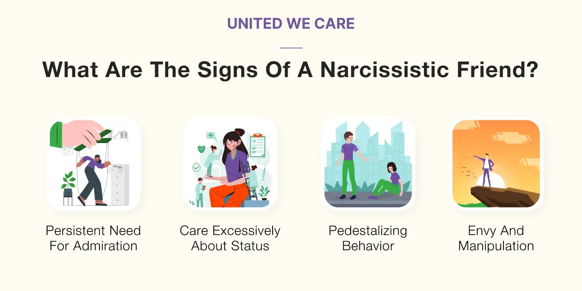 Friend with Narcissistic Personality Disorder